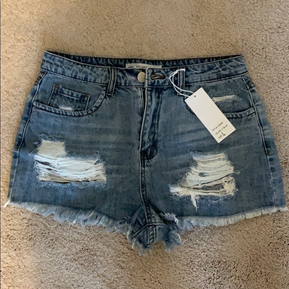 Forever 21 denim shorts NWT